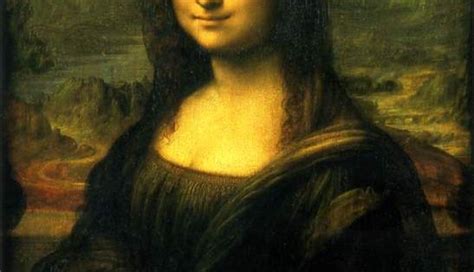 The Mona Lisa circa 1502, Leonardo da Vinci, Louvre, Paris. Taken from ...