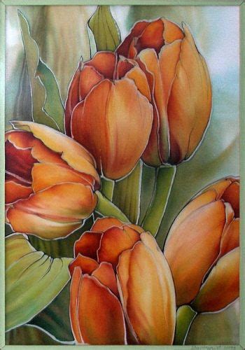ТЮЛЬПАНЫ. Для декупажа. Распечатаю на любой бумаге. | Flower painting ...