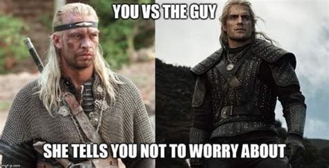 Los mejores memes de Henry Cavill en 'The Witcher'