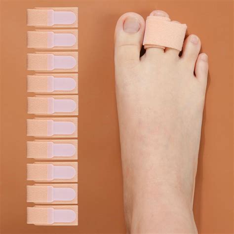 broken toe wraps cushioned bandages hammer toe separator splintstoe