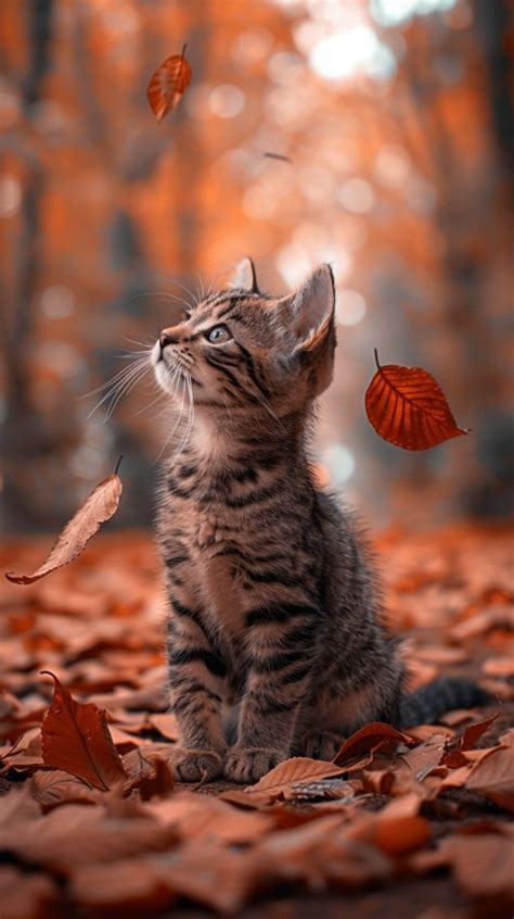 Cute Cat Kittens Kitty Aesthetic Outdoor Location Nature (145) - Photo ...
