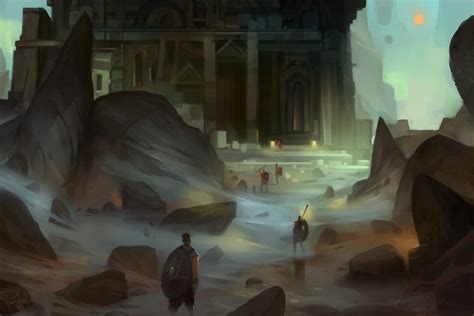 shrine by pankratiev on DeviantArt