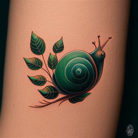 69 Snail Tattoo Ideas - TattooClue.com