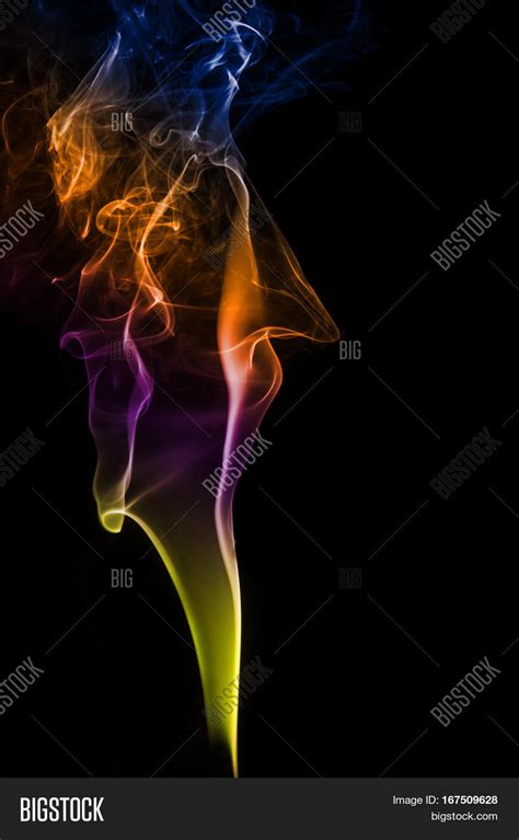 Humo De Varios Colores Image & Photo (Free Trial) | Bigstock