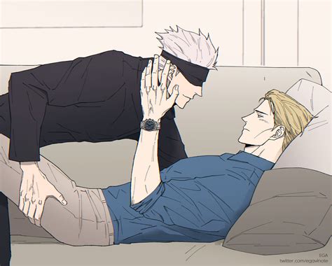 ĒGA on Twitter | Romantic anime, Jujutsu, Anime guys