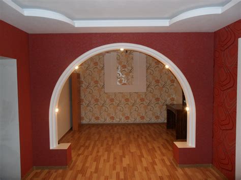 Пластиковый уголок для арки - 51 фото