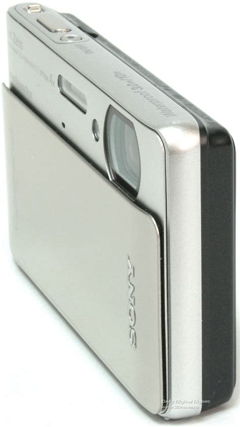 Sony Cyber-shot DSC-TX5 – водонепроницаемый фотоаппарат с сенсорным ...