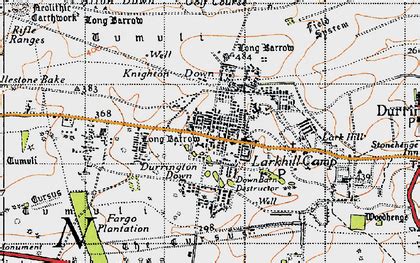 larkhill  maps books memories francis frith