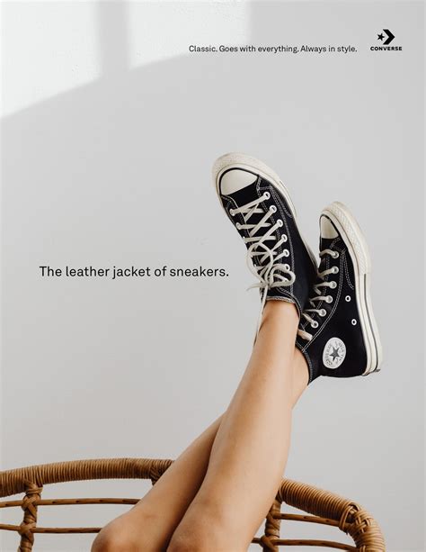 Converse: You're So Classic • Ads of the World™ | Part of The Clio Network