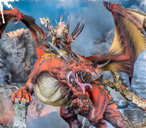 Huge AoS Khorne Dragon Finally Comes To Pre-Order!