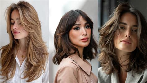 inspirasi tren rambut wanita  berdasarkan wajah