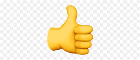 Thumbs Up Sign Emojis !!! Emoji, Smiley - Thumbs Up Emoji PNG - FlyClipart