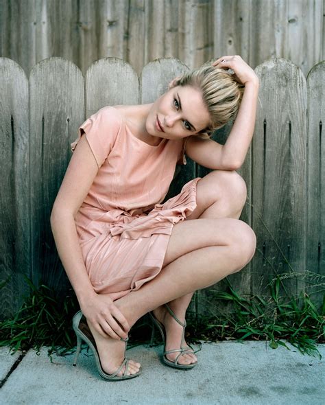 Rachael Taylor's feet