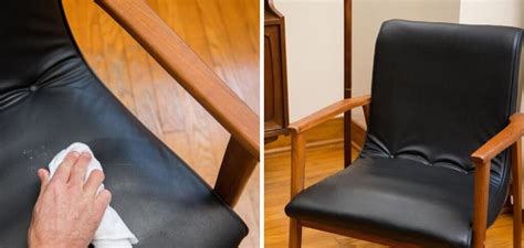 how to clean a leather chair