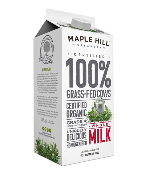 The Grass Keeps Getting Greener: Maple Hill Creamery Launches 100%