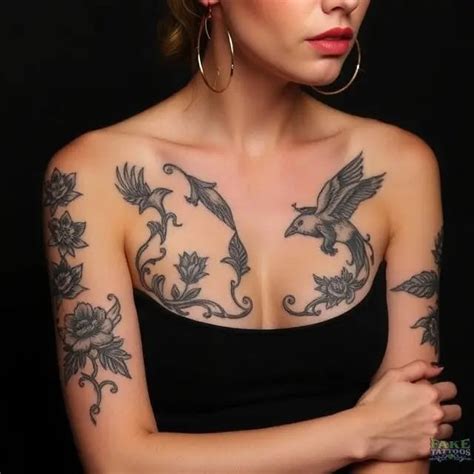 how to put fake tattoos on
