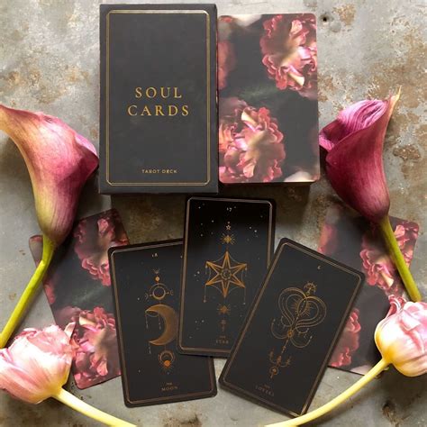 Bộ Bài Soul Cards Tarot (Black Edition) | Mystic House Tarot Shop