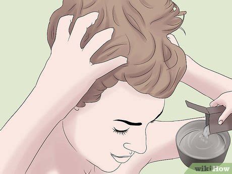 Как смыть краску с волос - wikiHow
