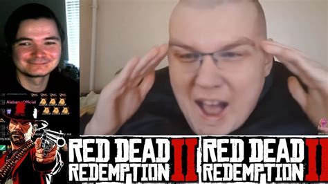 Маргинал смотрит бомбящий обзор Логвинова на RDR 2 - YouTube