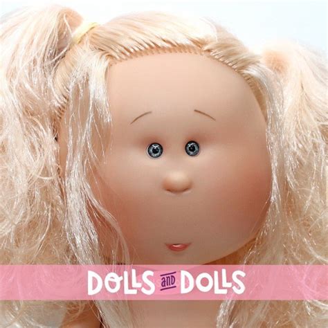 Nines d'Onil doll 30 cm - Mia ARTICULATED - Mia with pink wavy hair ...