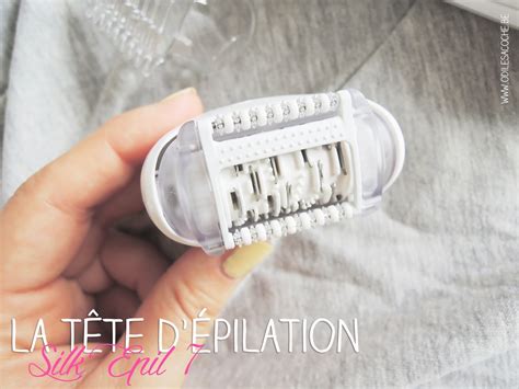 Odile Sacoche | Blog belge: J'ai testé, le Silk Epil 7 de Braun.