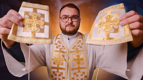 ОДЯГ СВЯЩЕННИКА👕 Що означає? Яке значення кольорів? Чому одяг такий ...