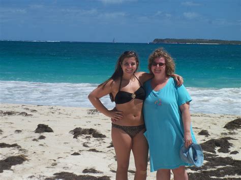 Taking It All Off in St. Martin - Putting It All On The Table