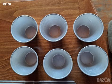 Метални чаши за Крем карамел в Чаши в гр. Пловдив - ID41063726 — Bazar.bg