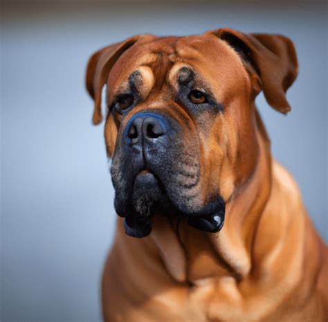 A picture of a red Cane Corso | Pet Dog Owner