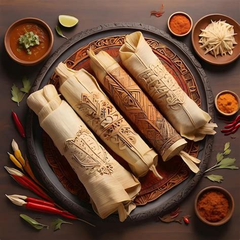 taco fiesta vibrant celebration premium ai generated image