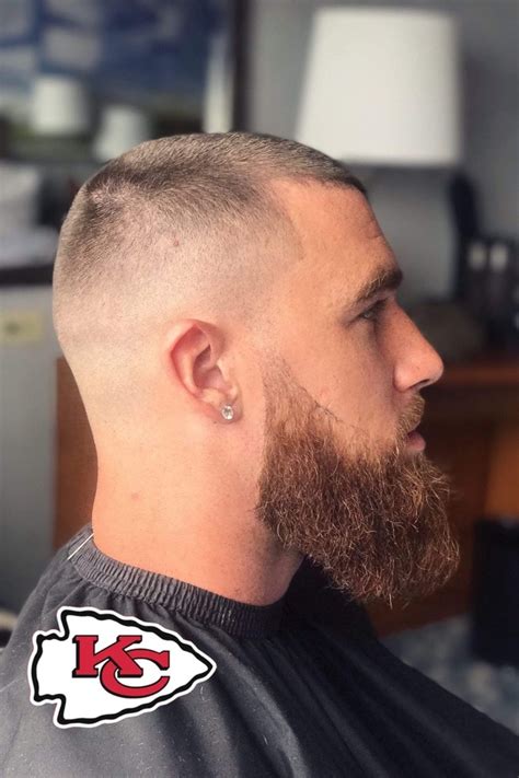 Travis Kelce Haircut (Detailed Look) | Heartafact