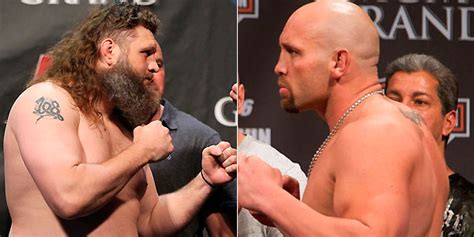 Nocaute-Brasil: Dana White divulga Shane Carwin e Roy Nelson como novos ...