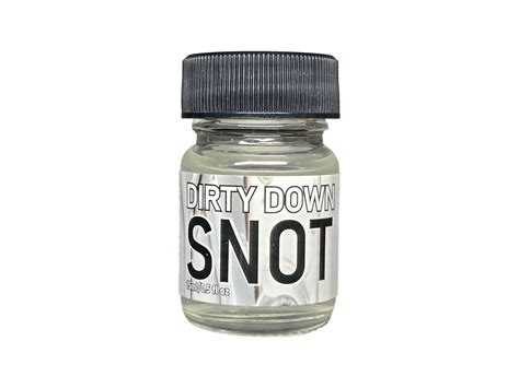 Dirty Down Snot effect - Ultra Realistic Snot Effects