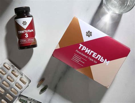 Набор Тригельм - Антипаразитарная защита – купить по выгодной цене с ...