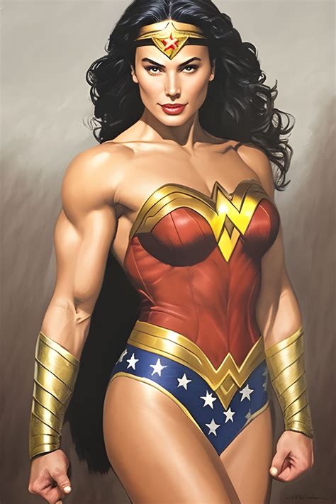 Wonder Woman AI Art by ricktimusprime0825 on DeviantArt