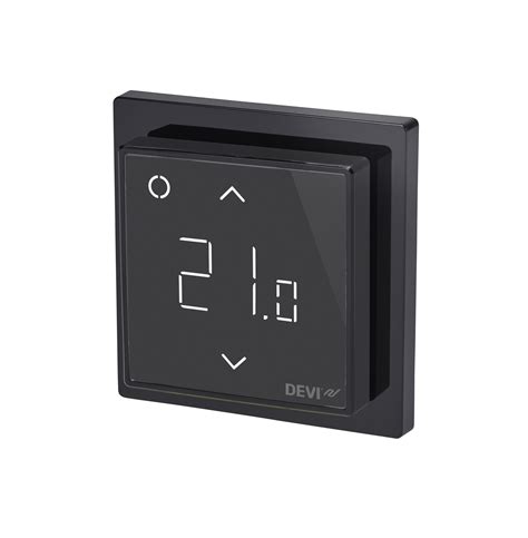 Thermostat availiable in colours: Black, Polar white and Pure white ...