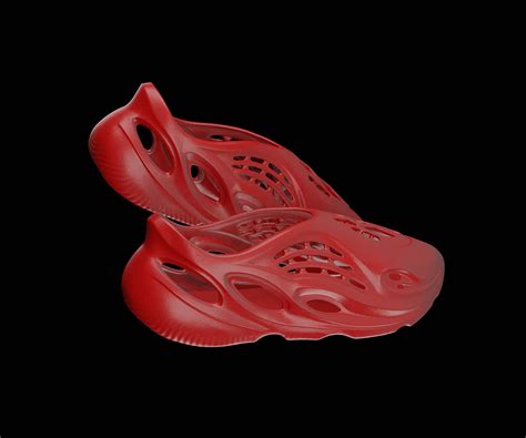 Yeezy Foam Runner PBR - 3D Model by bpanch