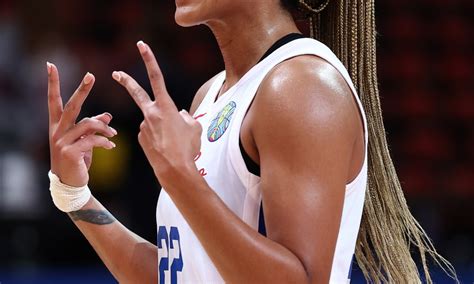 Arella Guirantes dominating in FIBA Women’s World Cup