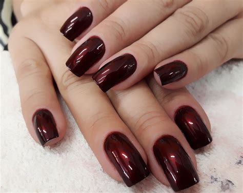 Unhas Decoradas Cor Escuras - Unhas Decoradas Escuras: 50 Modelos de Tons Escuros
