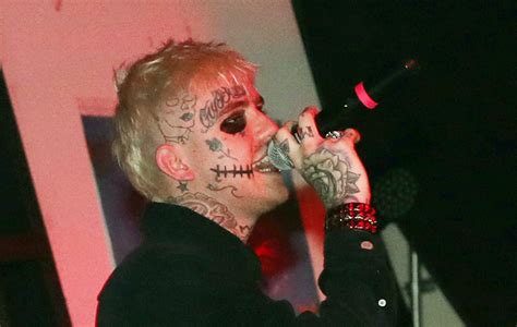 Lil Peep's management company say rapper's death was "self-inflicted ...