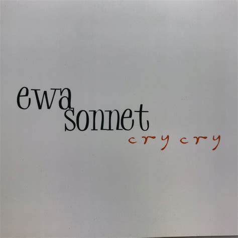 Cry Cry EWA SONNET CD - porównaj ceny - Allegro.pl