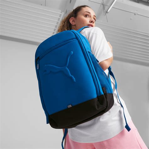 Рюкзак Buzz Backpack | Колір: Синій | Cobalt Glaze | Puma | Арт: 079136_17