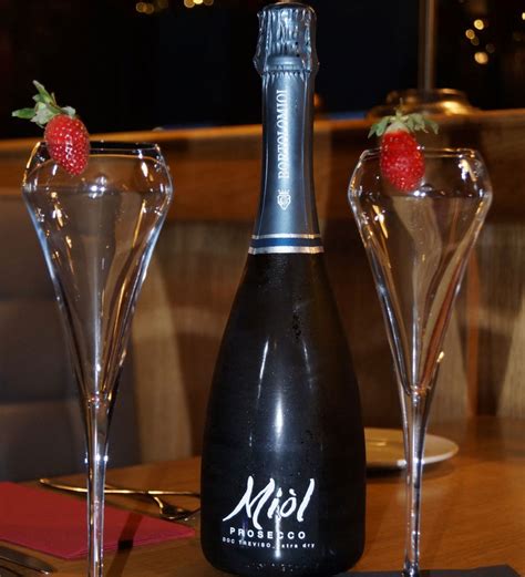 Bottle of Prosecco - Cafe Corvina