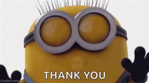 Thank You Minion GIFs | Tenor