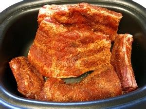 Slow Cooker Dry Rub Ribs – In Dianes Kitchen