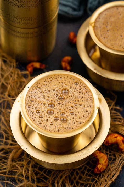 South Indian Filter Coffee Recipe - Whiskaffair