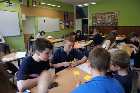 Uczniowie klasy III a przeprowadzili konkurs Matematyczny Czar Par dla ...