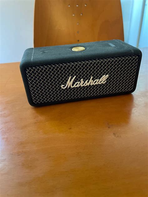 Marshall speaker, 音響器材, Soundbar、揚聲器、藍牙喇叭、耳擴 - Carousell