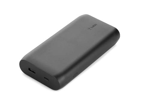 Belkin Power Bank 20000MAh 30W PD USB C In/Out USB A Out, Black - eXtra