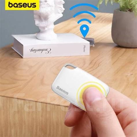 Беспроводной блютуз трекер-брелок Baseus T2, новый, в наличии. Цена ...